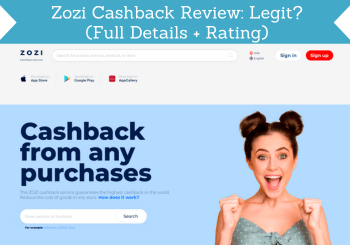 zozi cashback review header