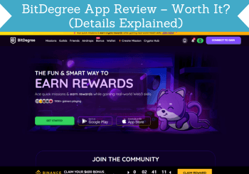 bitdegree app review header