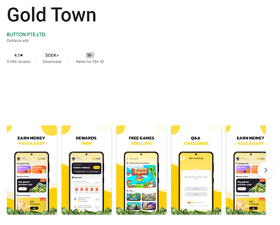 gold town app