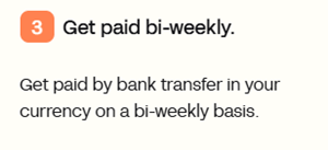 happyscribe payout method