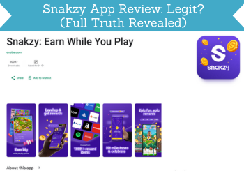 header for snakzy app review