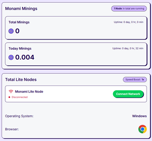 how to earn from monami