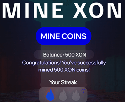 how to earn from xon universe