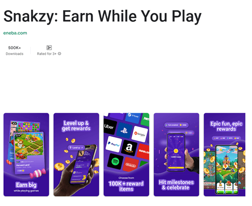 snakzy app