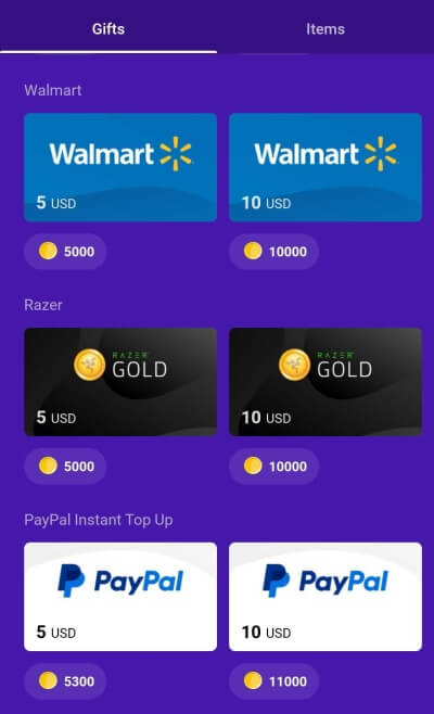 snakzy payout options examples