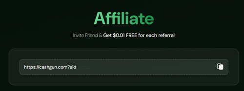 cashgun referral program