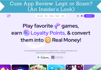 cuze app review header