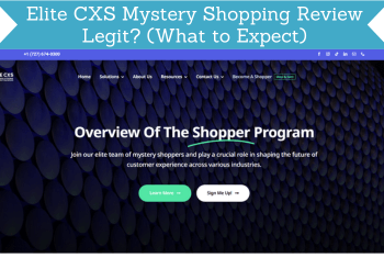 elite cxs mystery shopping review header
