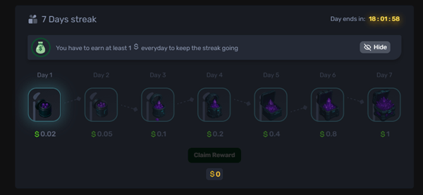gemsloot bonuses