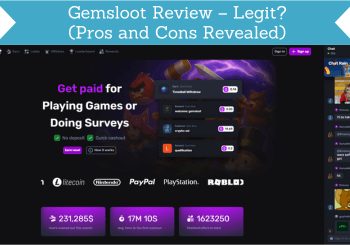 gemsloot review header