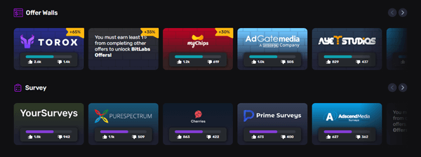 gemsloot surveys and offers