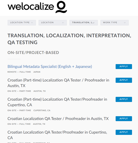 how to earn from welocalize