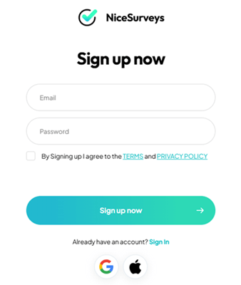 how to join nicesurveys