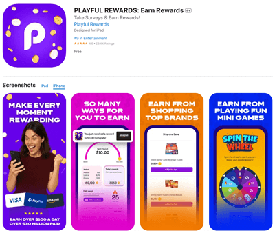 playful rewards app