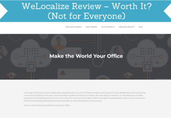 welocalize review header