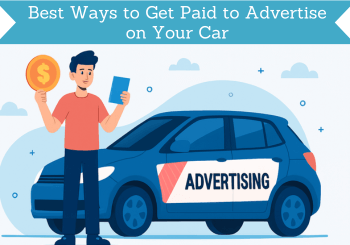 get paid to advertise on your car header