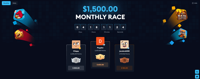 leaderboard contests of earnlab