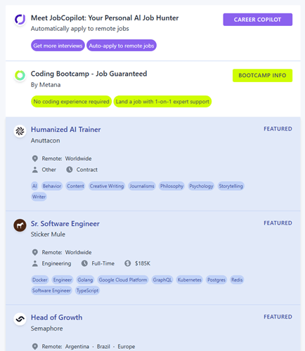nodesk jobs