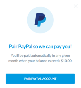 payout option of couponfollow