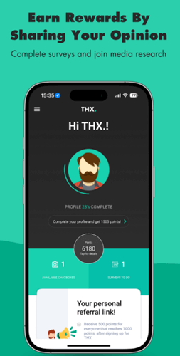 sharing your oppinion on thx