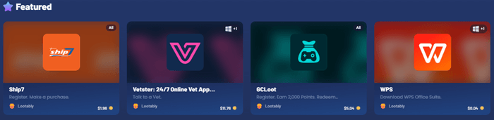 tapnoon paid offers