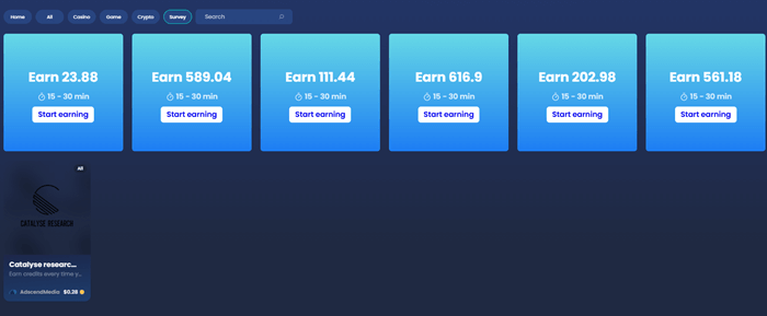 tapnoon surveys