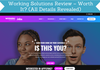 working solutions review header