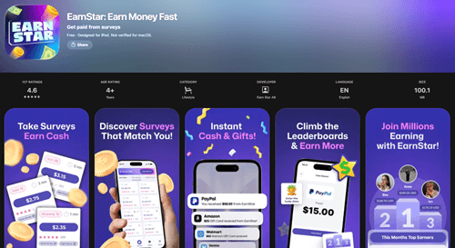 app earnstar