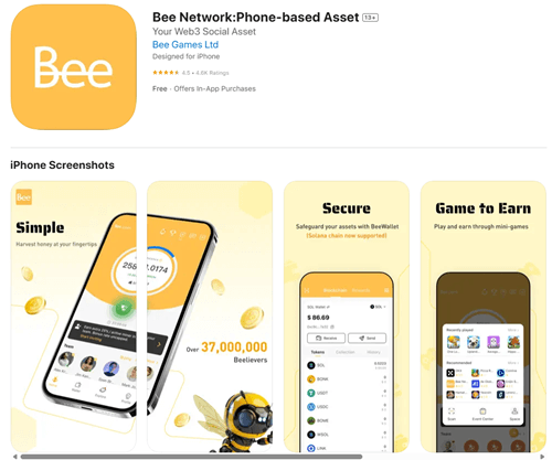bee network app