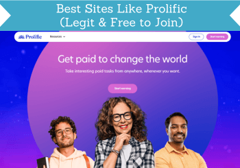 best sites like prolific header
