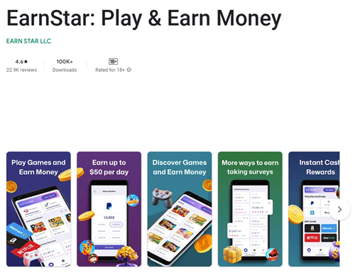 earnstar app