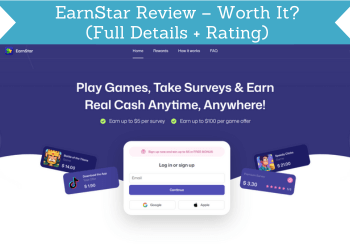 earnstar review header
