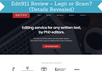 edit911 review header