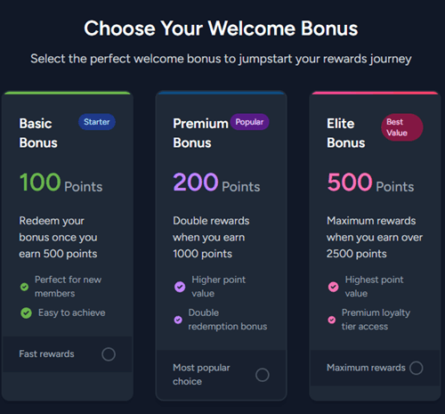 fair opinions welcome bonus
