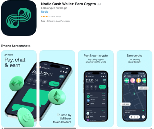 nodle cash app