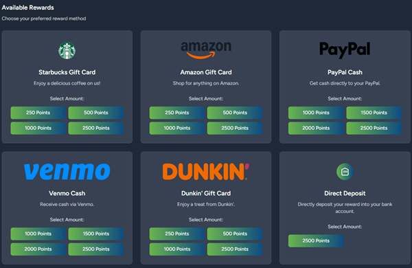 payout options of fair opinions