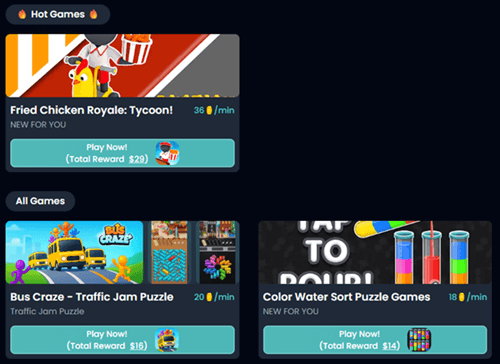 playing games on tester buddy