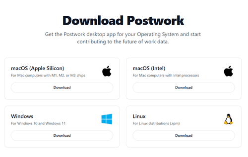 postwork software