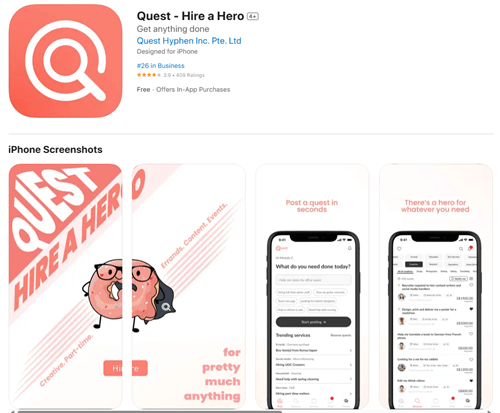 quest app
