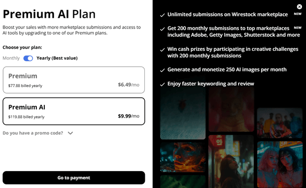 wirestock premium