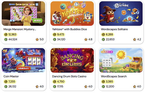 sproutful games