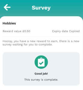 answering surveys on clear