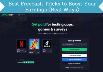 best freecash tricks header