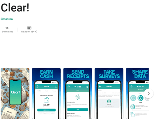 clear app
