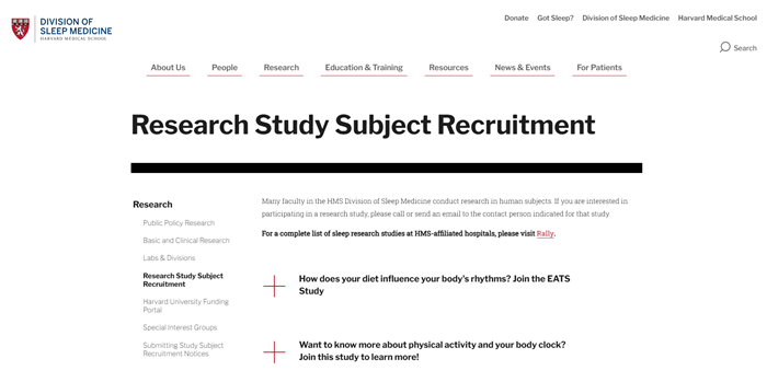 harvard medical school