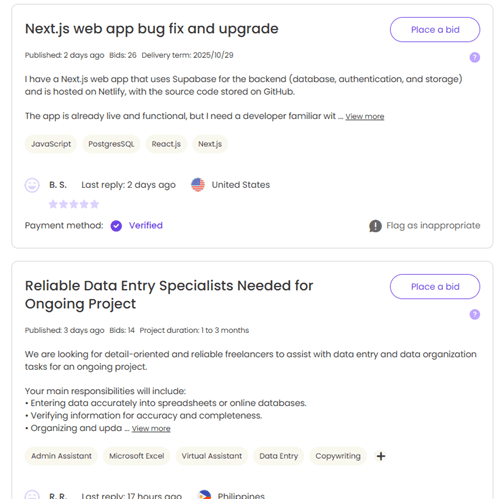 how to earn from workana