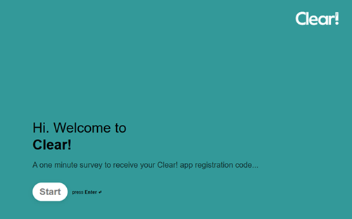 how to join clear