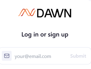 how to join dawn validator