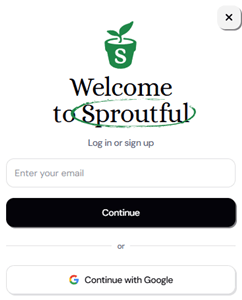 how to join sproutful