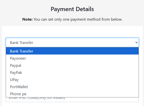 payout options of surveyfile